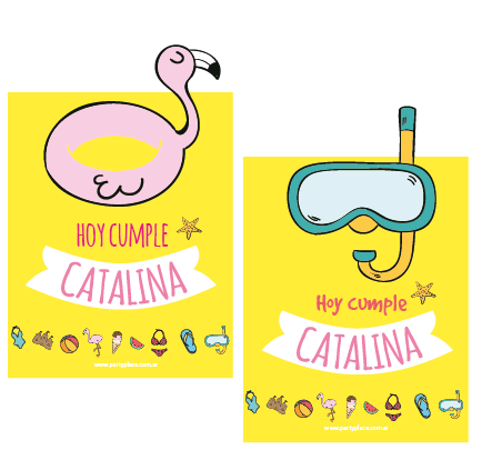 Carpita cartel Summer 2u Pers